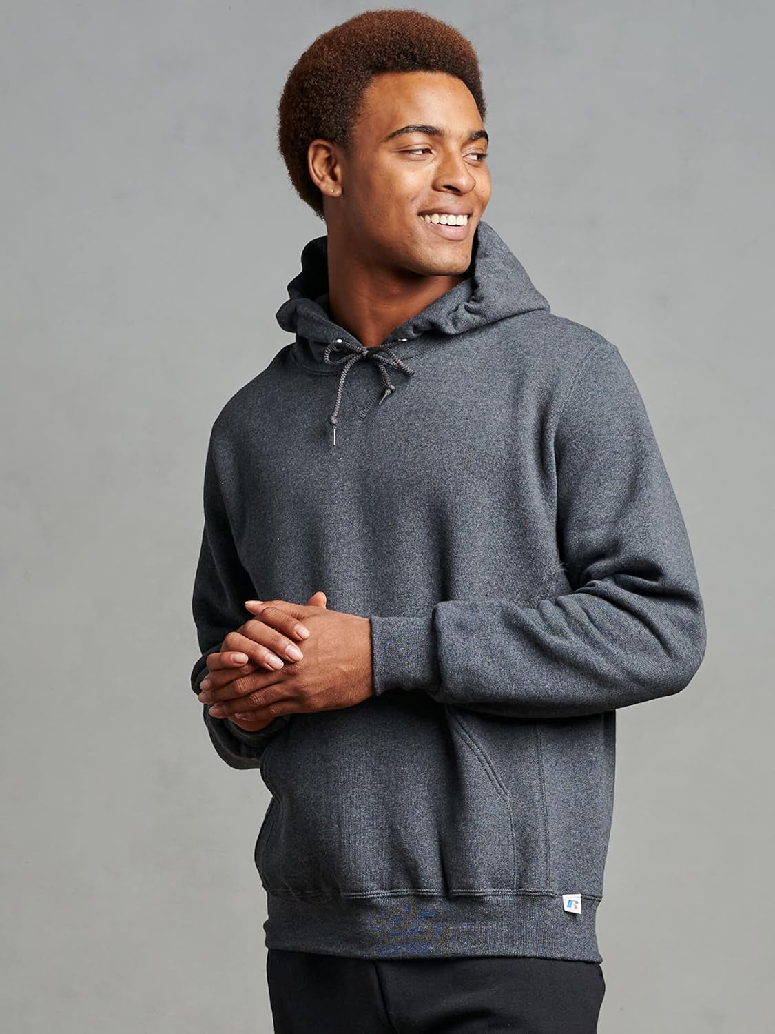 Men'S Dri-Power Fleece Hoodies, Moisture Wicking, Cotton Blend, Relaxed Fit, Sizes S-4X