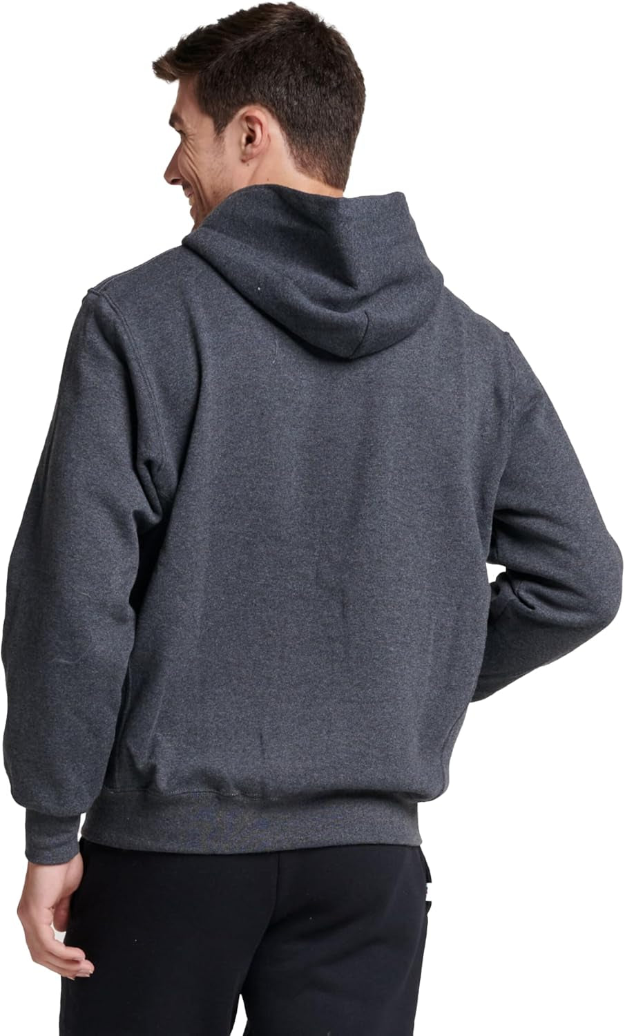 Men'S Dri-Power Fleece Hoodies, Moisture Wicking, Cotton Blend, Relaxed Fit, Sizes S-4X