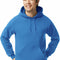 Unisex Adult Fleece Hoodie Sweatshirt, Style G18500, Multipack