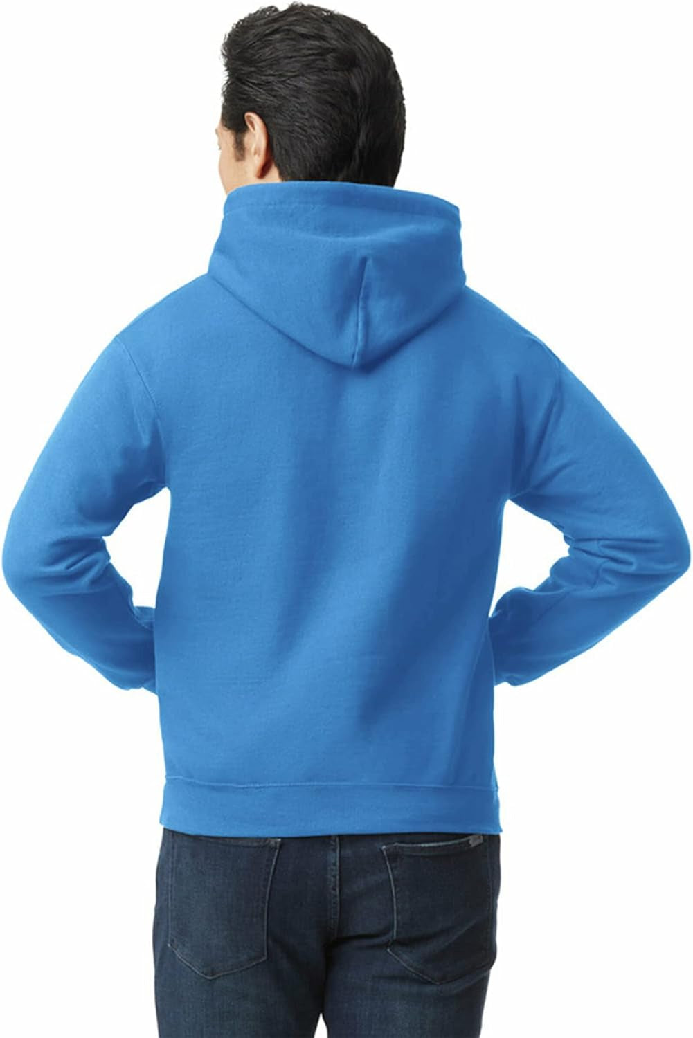 Unisex Adult Fleece Hoodie Sweatshirt, Style G18500, Multipack