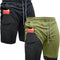 Mens Athletic Shorts 2-In-1 Gym Workout Running 7'' Shorts with Towel Loop