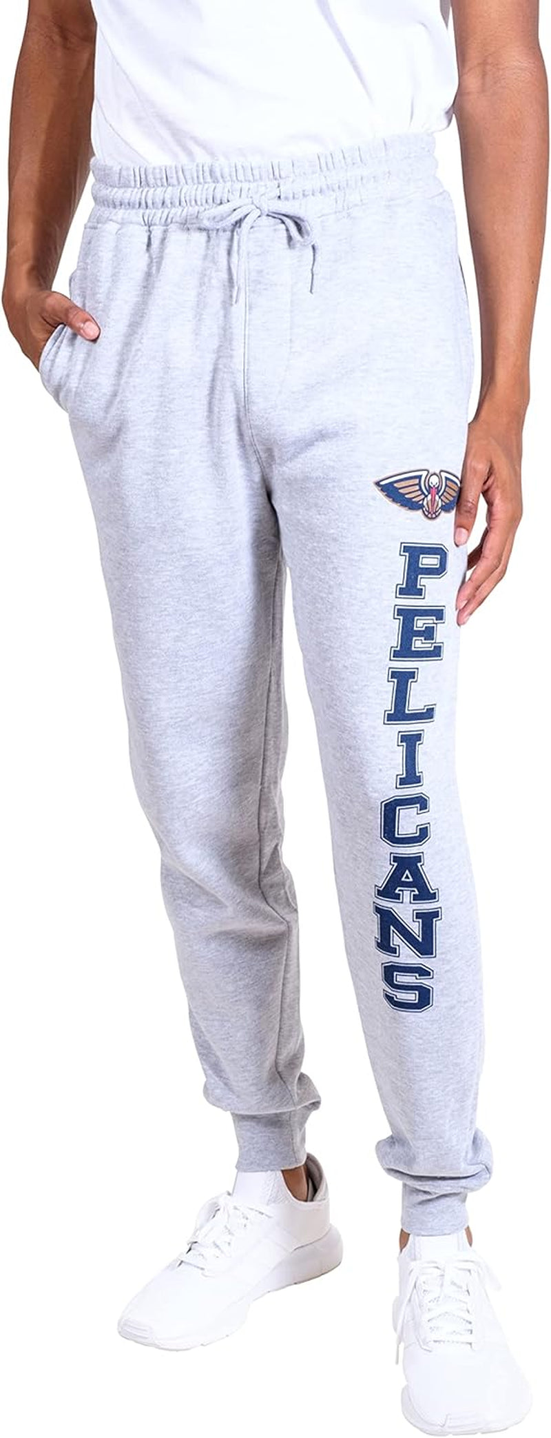 Men'S NBA Official Super Soft Team Jogger Sweatpants