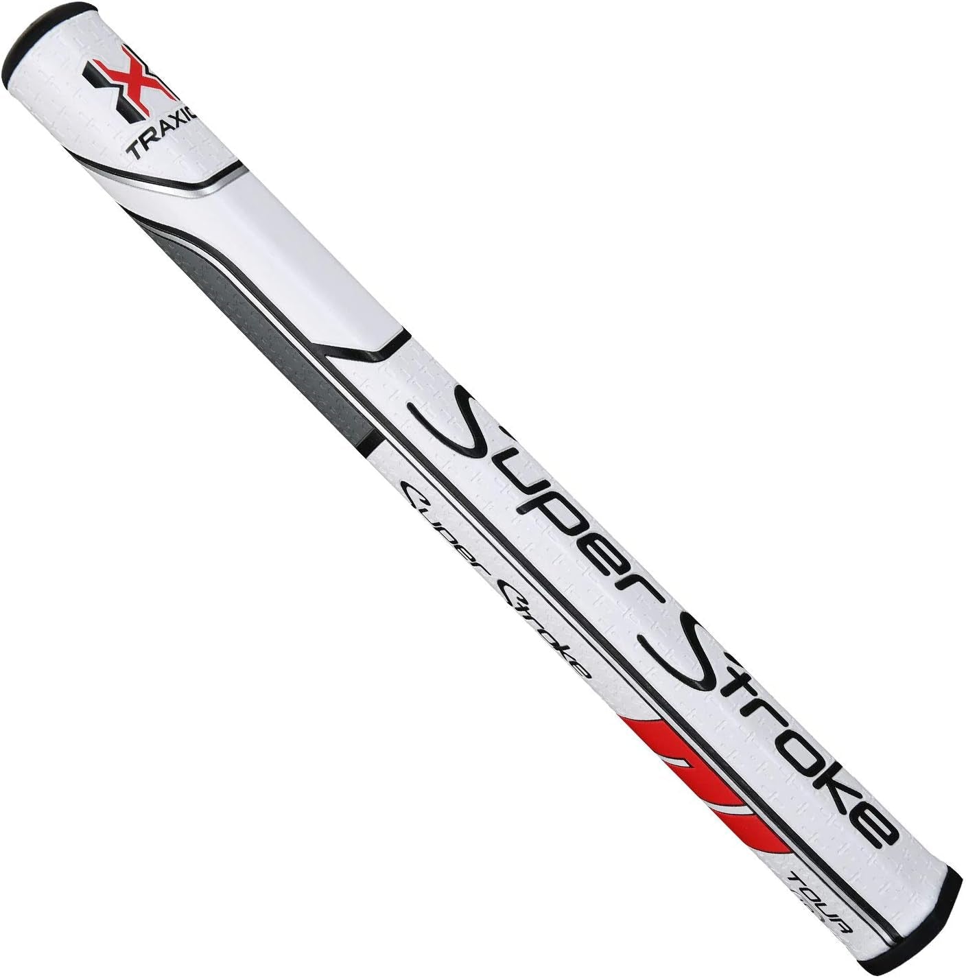 Traxion Tour Golf Putter Grip | Advanced Surface Texture That Improves Feedback and Tack | Minimize Grip Pressure with a Unique Parallel Design