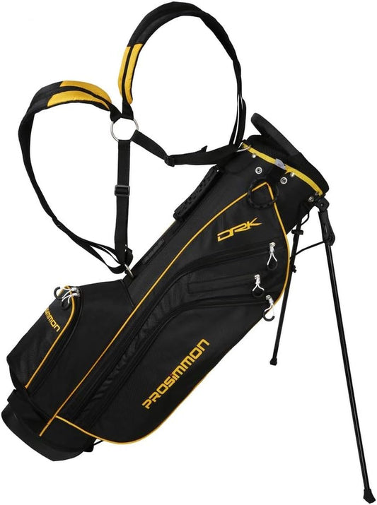 Golf DRK 7" Lightweight Golf Stand Bag with Dual Straps