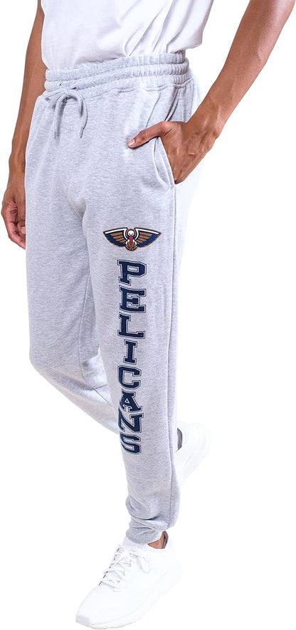 Men'S NBA Official Super Soft Team Jogger Sweatpants