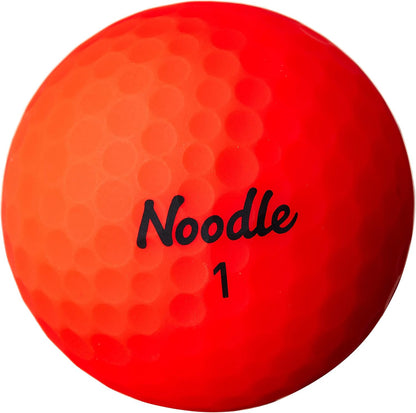 Noodle Neon Matte Color Golf Balls